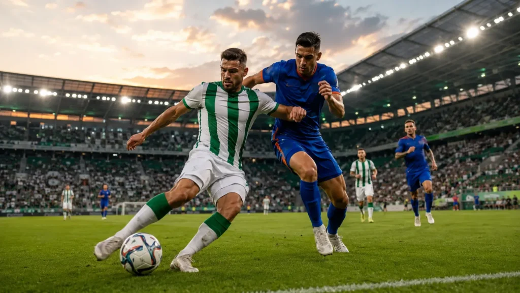 ETO–Nyíregyháza NB I-es mérkőzés – szerkesztőségi illusztráció