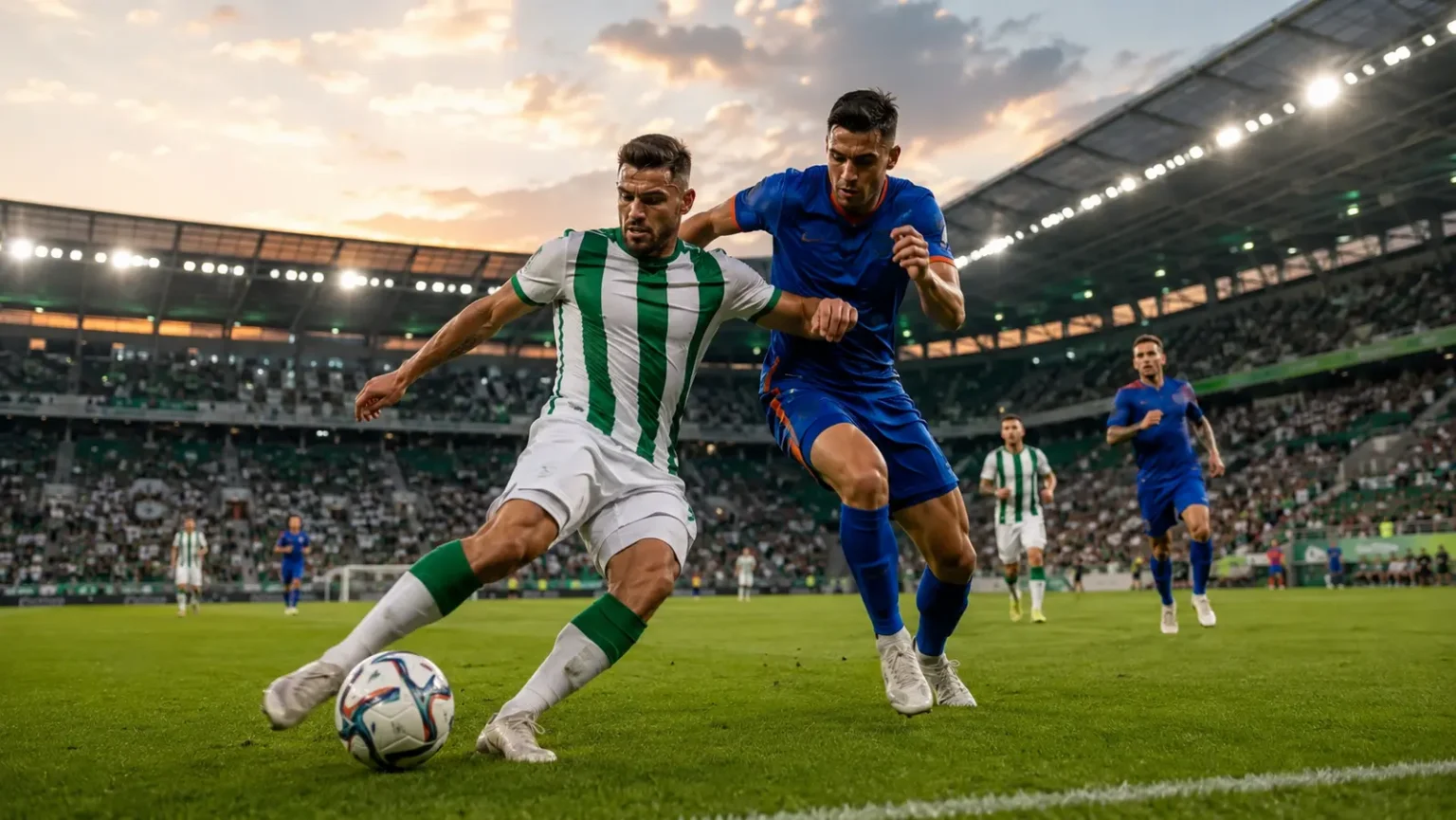 ETO–Nyíregyháza NB I-es mérkőzés – szerkesztőségi illusztráció