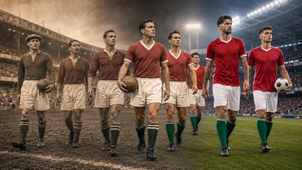 Magyar válogatott története: klasszikus és modern futballkorszakok